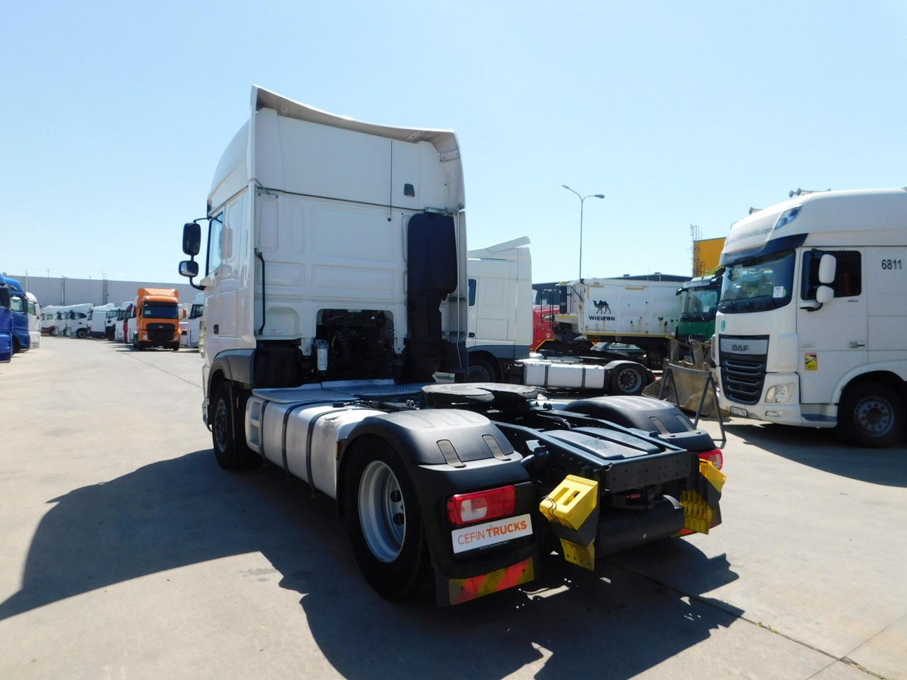 Daf Xf 480 ft - Tractor unit: picture 4 Daf Xf 480 ft - Tractor unit: picture 4