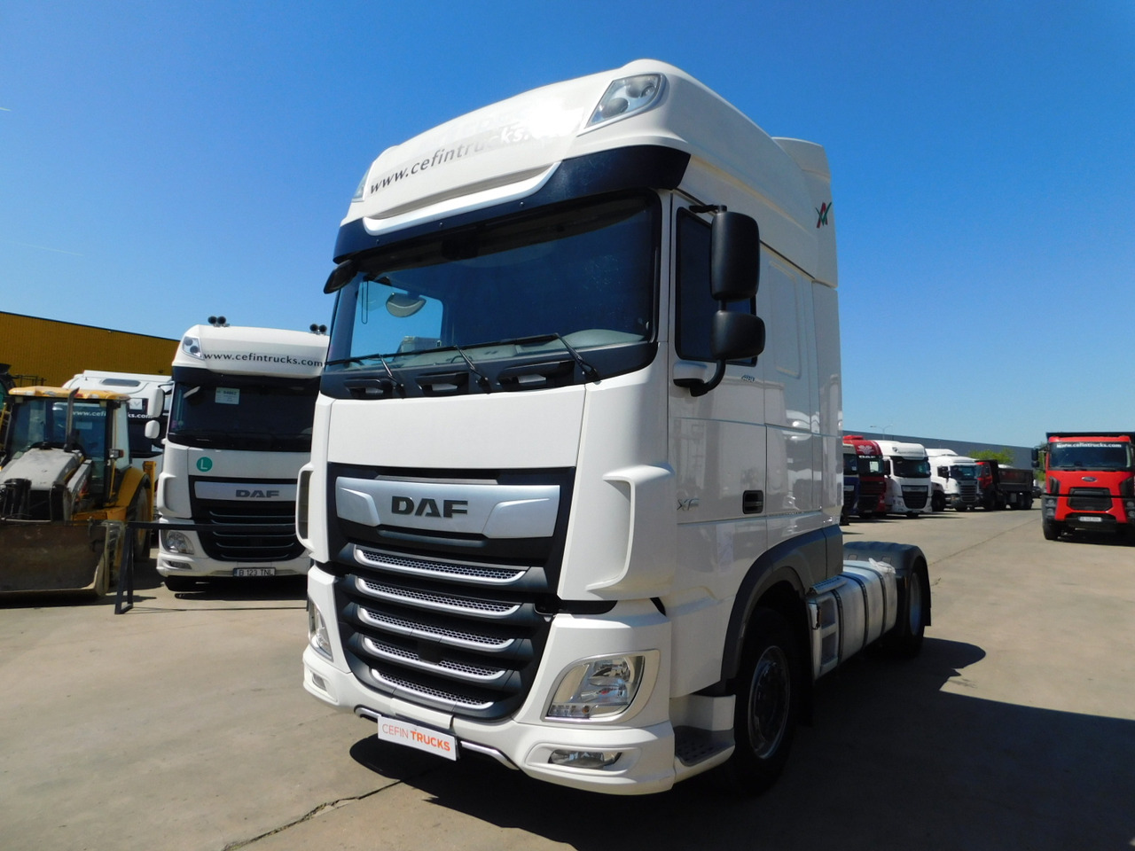 Daf Xf 480 ft - Tractor unit: picture 1 Daf Xf 480 ft - Tractor unit: picture 1