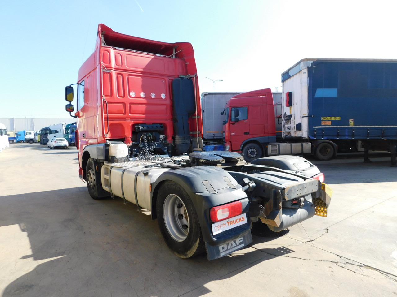 Daf Xf 510 - Tractor unit: picture 4 Daf Xf 510 - Tractor unit: picture 4