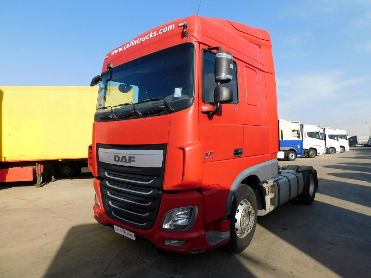 Daf Xf 510 - Tractor unit: picture 1 Daf Xf 510 - Tractor unit: picture 1