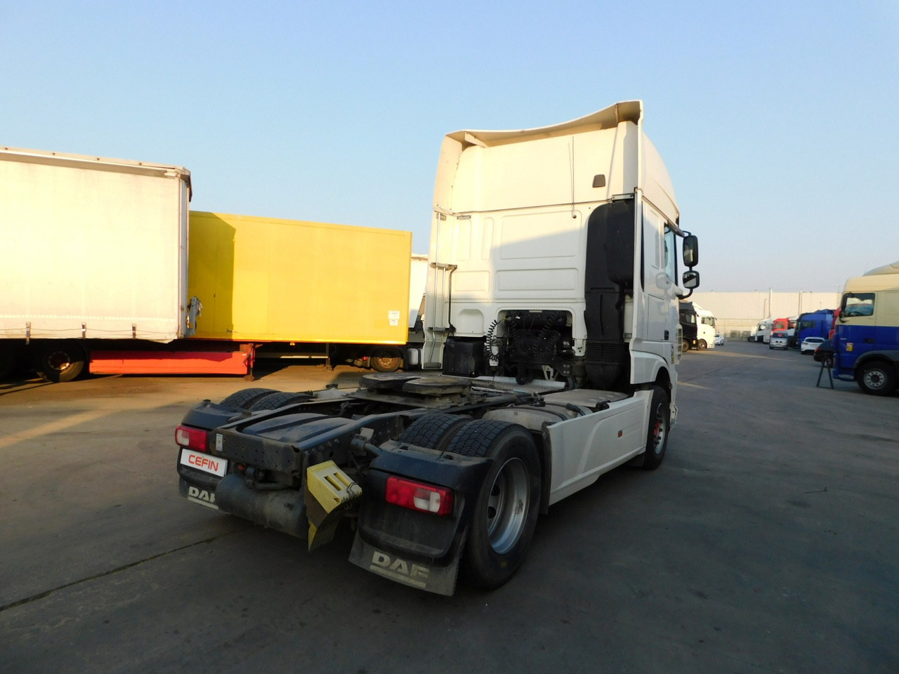 Daf Xf 510 ft - Tractor unit: picture 3 Daf Xf 510 ft - Tractor unit: picture 3