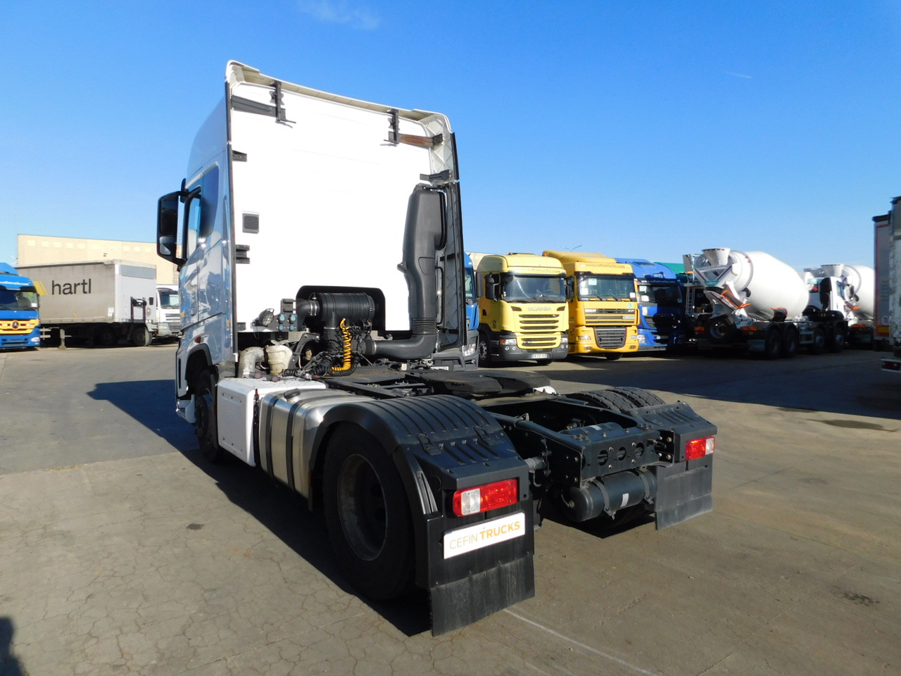 Ford F max 4x2 scab e6 12s2620 - Tractor unit: picture 4 Ford F max 4x2 scab e6 12s2620 - Tractor unit: picture 4
