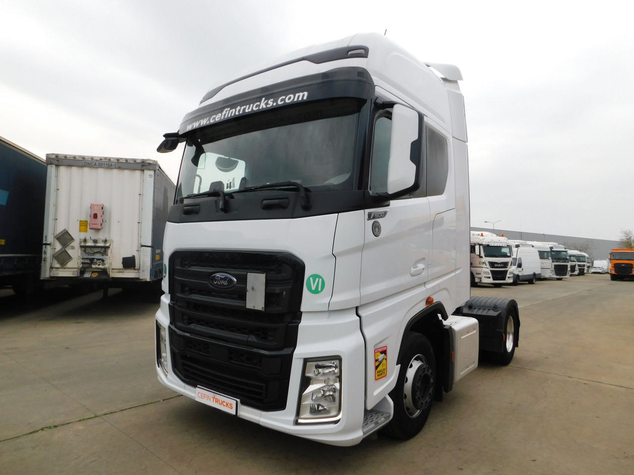Ford F max 4x2 scab e6 12s2620 - Tractor unit: picture 1 Ford F max 4x2 scab e6 12s2620 - Tractor unit: picture 1