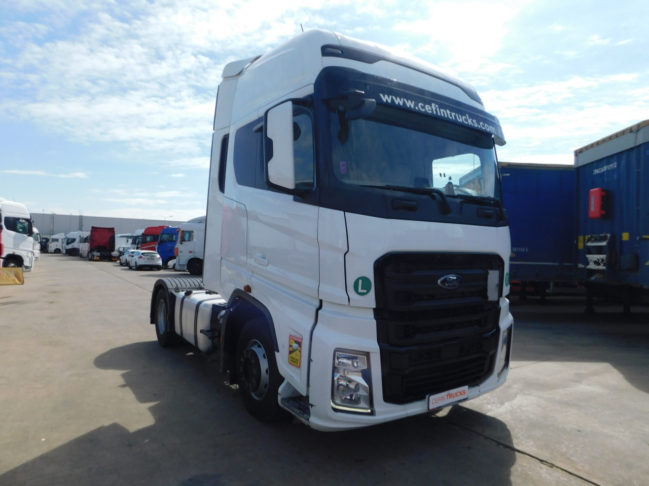 Ford F max 4x2 scab e6 12s2620 - Tractor unit: picture 2 Ford F max 4x2 scab e6 12s2620 - Tractor unit: picture 2