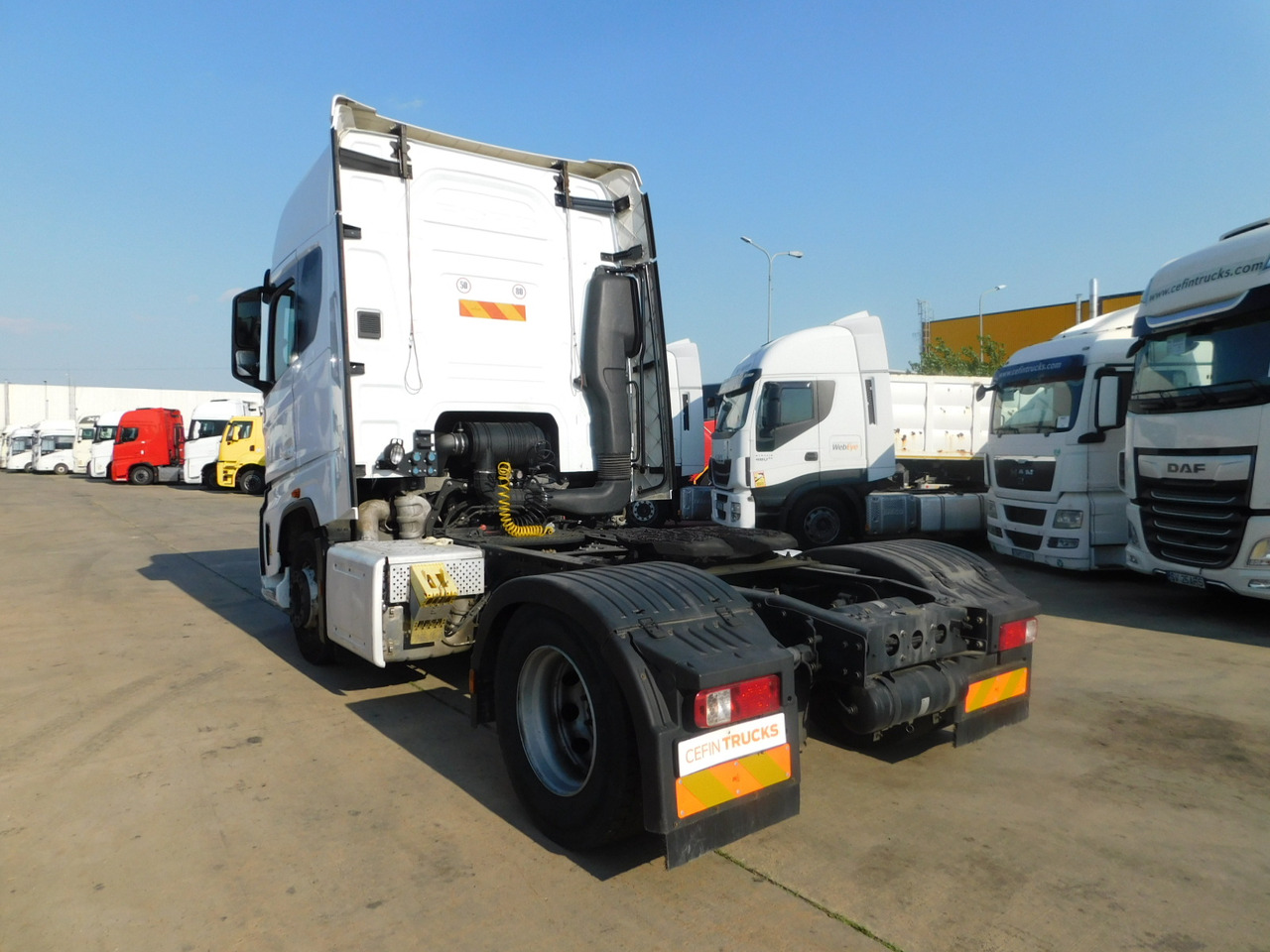 Ford F max 4x2 scab e6 12s2620 - Tractor unit: picture 4 Ford F max 4x2 scab e6 12s2620 - Tractor unit: picture 4