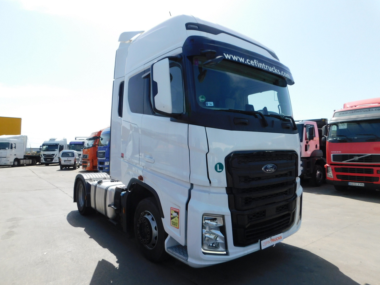 Ford F max chk1 - Tractor unit: picture 2 Ford F max chk1 - Tractor unit: picture 2