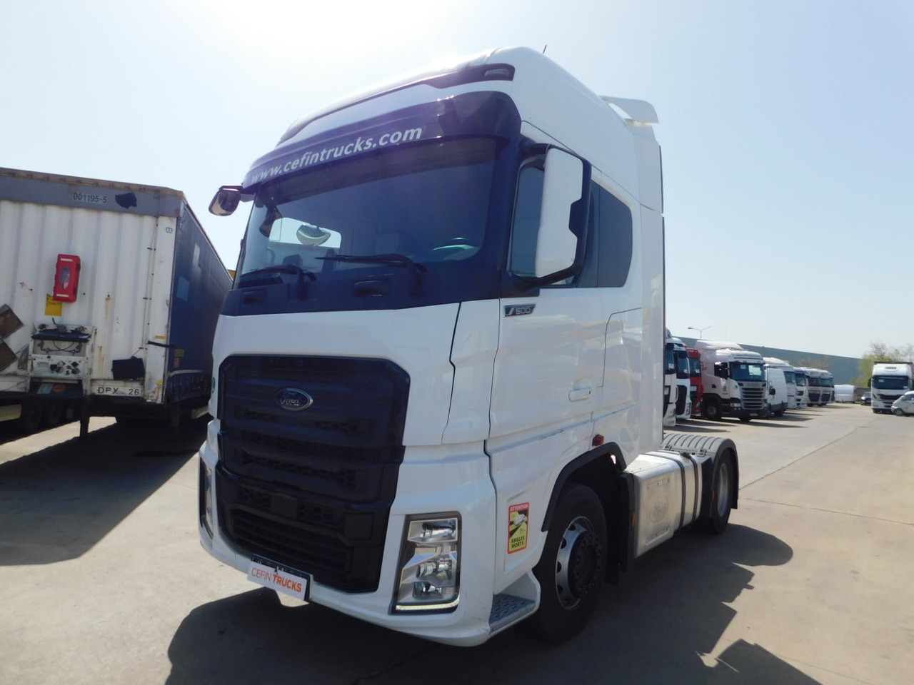 Ford F max chk1 - Tractor unit: picture 1 Ford F max chk1 - Tractor unit: picture 1
