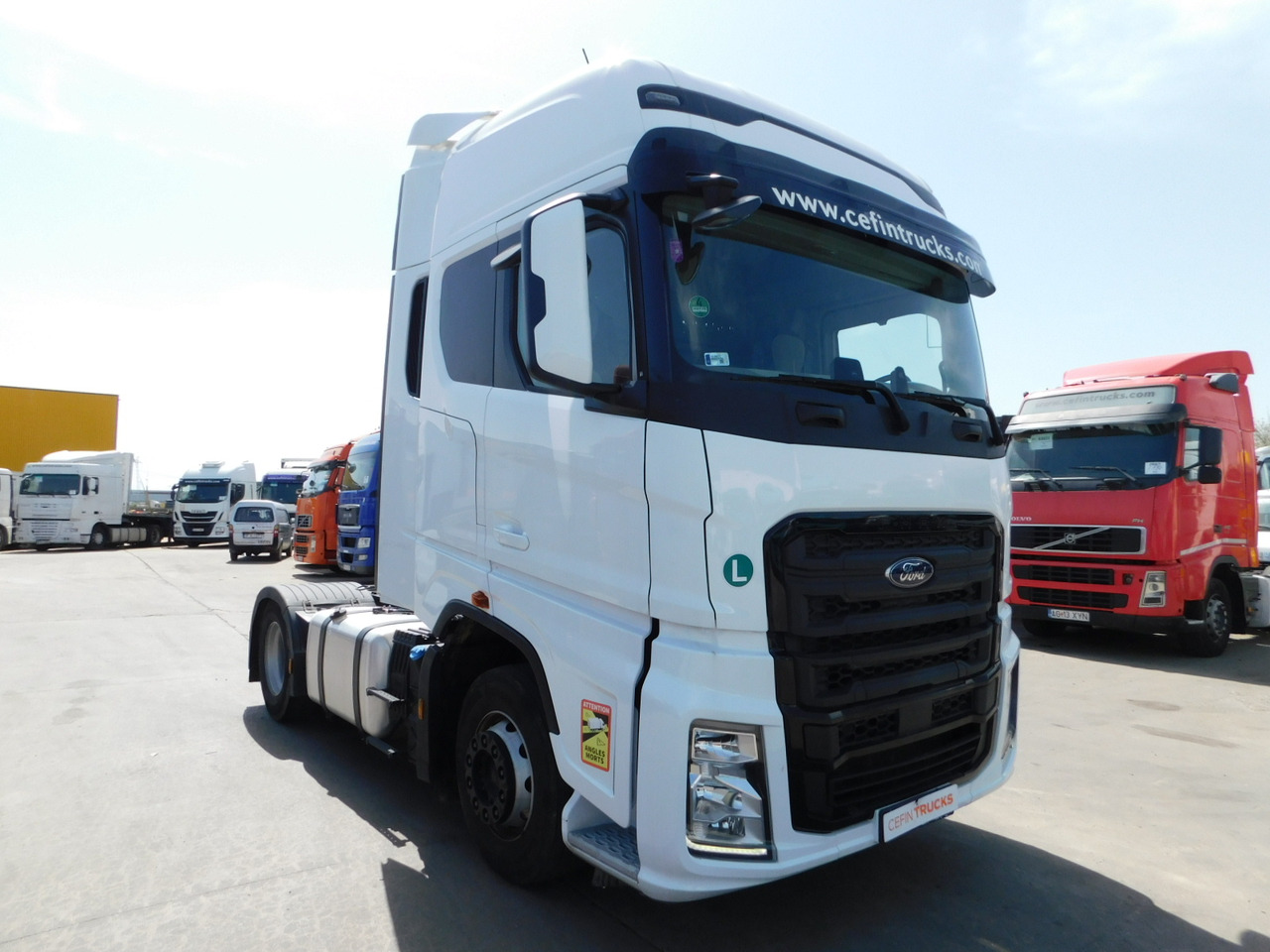 Ford F max chk1 - Tractor unit: picture 2 Ford F max chk1 - Tractor unit: picture 2