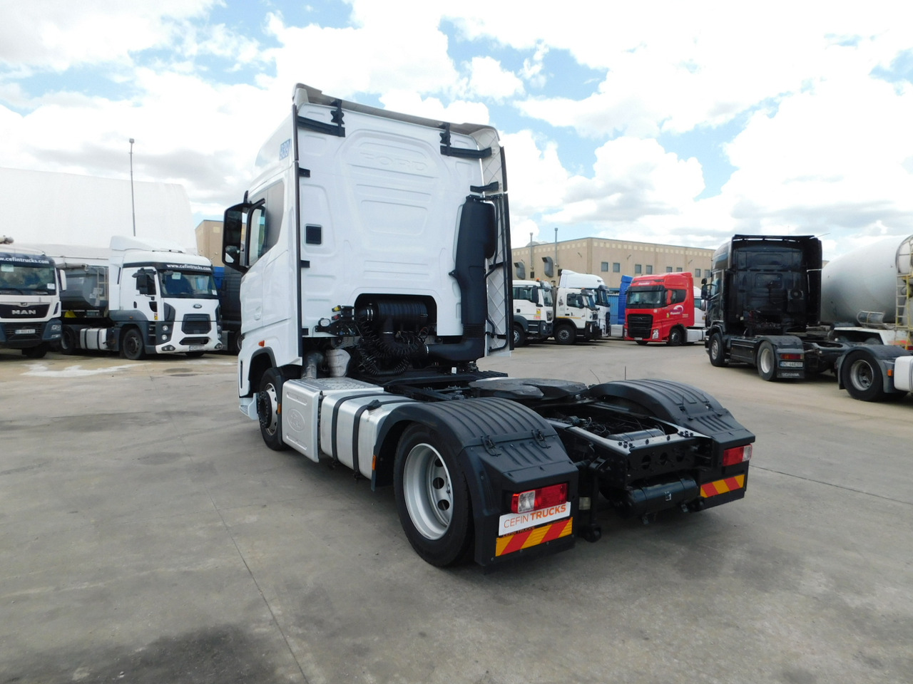 Ford F max ll 4x2 scab e6 12tx2620 ecotorq - Tractor unit: picture 4 Ford F max ll 4x2 scab e6 12tx2620 ecotorq - Tractor unit: picture 4