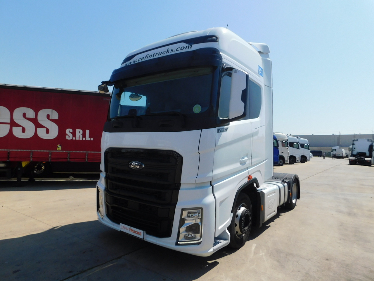 Ford F max ll 4x2 scab e6 12tx2620 ecotorq - Tractor unit: picture 1 Ford F max ll 4x2 scab e6 12tx2620 ecotorq - Tractor unit: picture 1