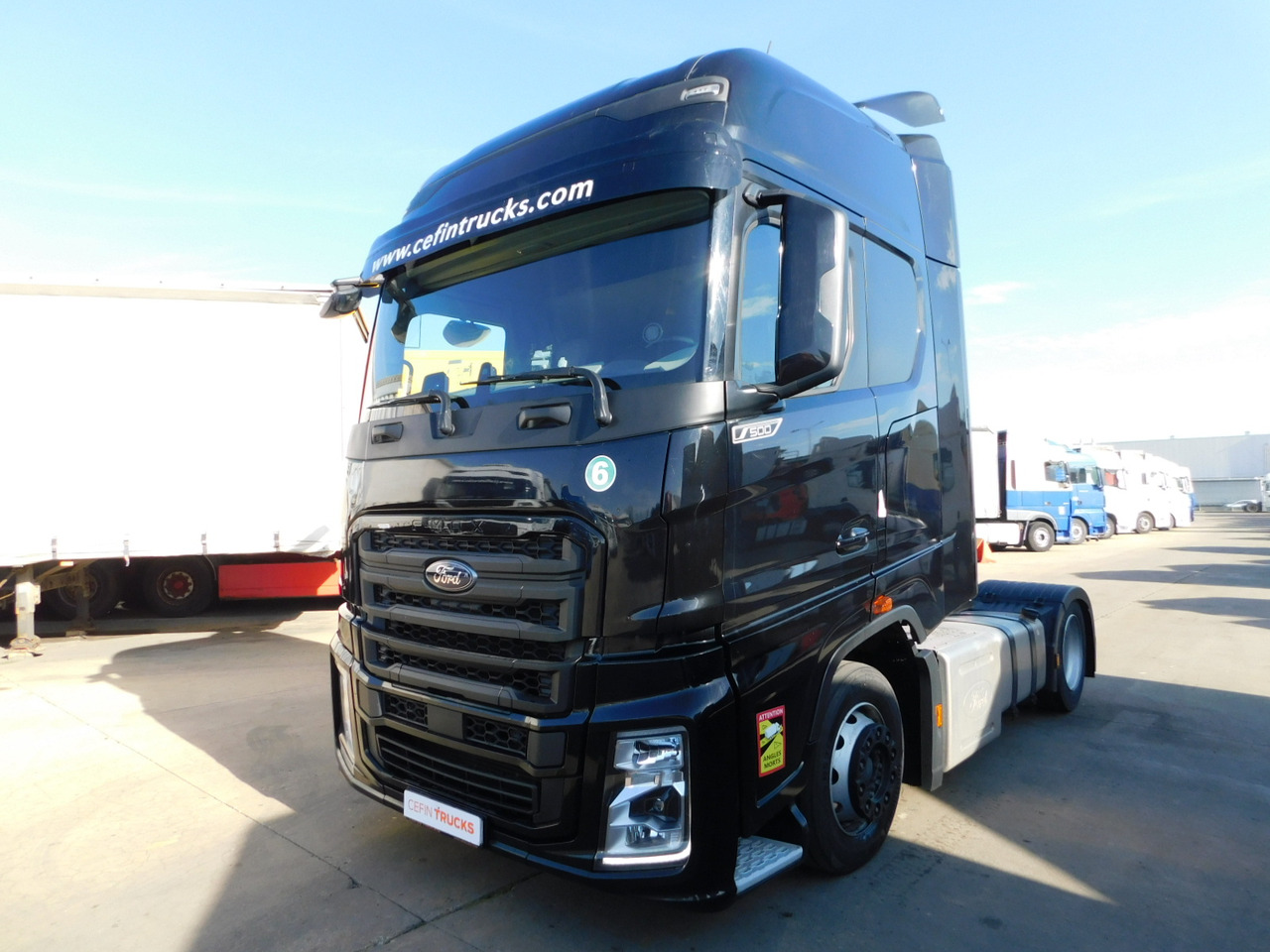 Ford F max ll 4x2 scab e6 eco 16spdamt ecotorq - Tractor unit: picture 1 Ford F max ll 4x2 scab e6 eco 16spdamt ecotorq - Tractor unit: picture 1