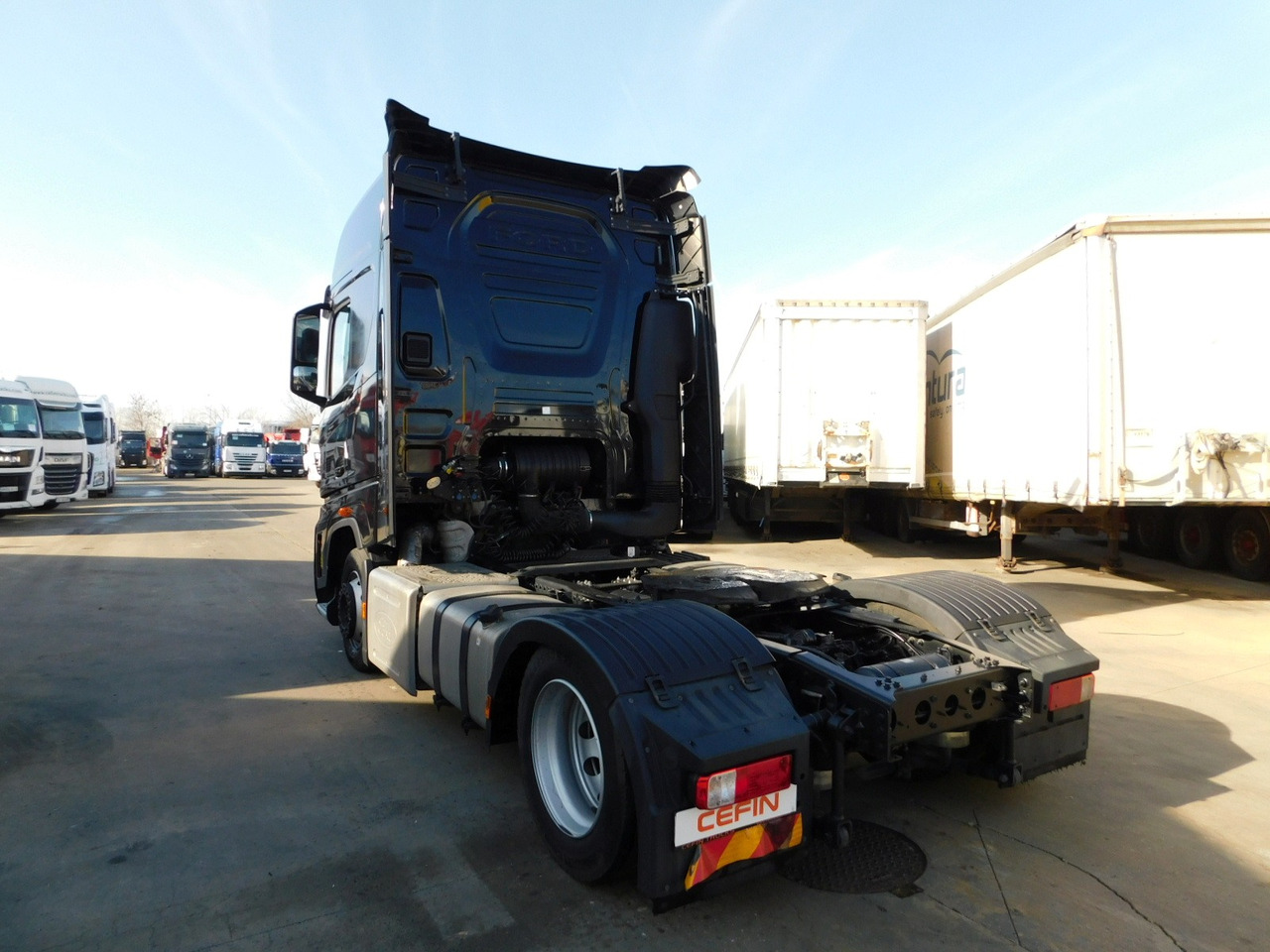 Ford F max ll 4x2 scab e6 eco 16spdamt ecotorq - Tractor unit: picture 4 Ford F max ll 4x2 scab e6 eco 16spdamt ecotorq - Tractor unit: picture 4