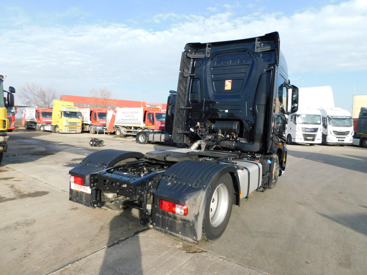 Ford F max ll 4x2 scab e6 eco 16spdamt ecotorq - Tractor unit: picture 3 Ford F max ll 4x2 scab e6 eco 16spdamt ecotorq - Tractor unit: picture 3