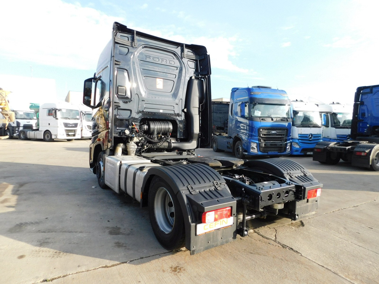 Ford F max ll 4x2 scab e6 eco 16spdamt ecotorq - Tractor unit: picture 4 Ford F max ll 4x2 scab e6 eco 16spdamt ecotorq - Tractor unit: picture 4