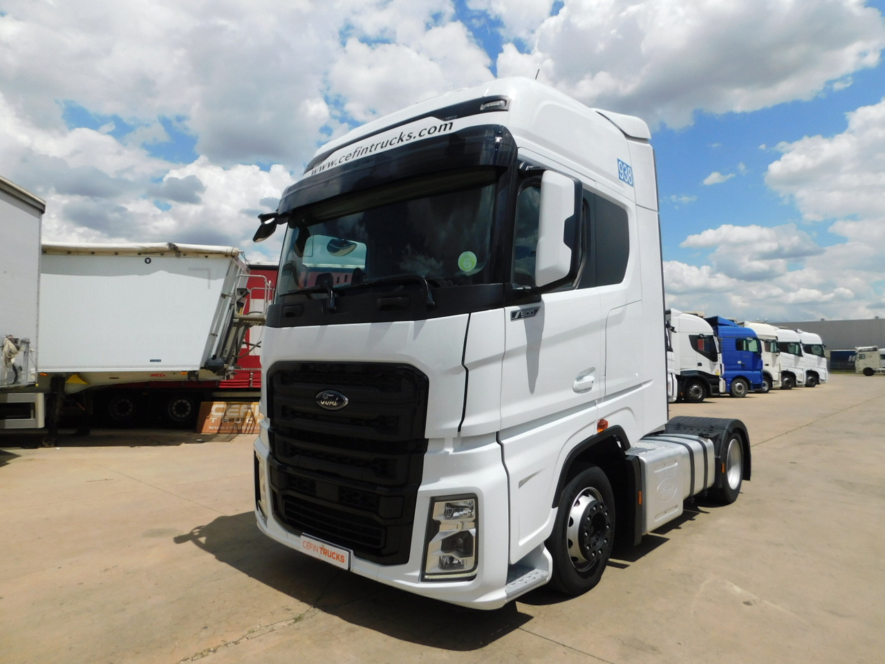 Ford F max ll 4x2 scab e6 eco 16spdamt ecotorq - Tractor unit: picture 1 Ford F max ll 4x2 scab e6 eco 16spdamt ecotorq - Tractor unit: picture 1