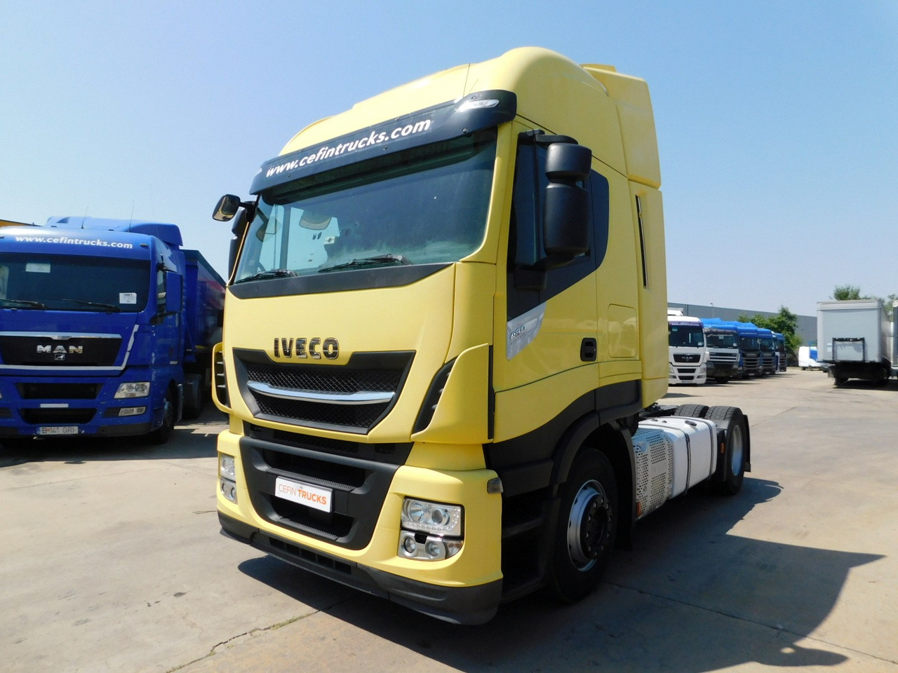 Iveco As440stp - Tractor unit: picture 1 Iveco As440stp - Tractor unit: picture 1