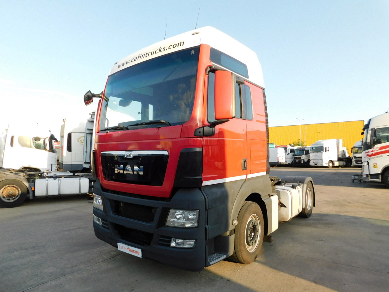 Man Tgx 18440 - Tractor unit: picture 1 Man Tgx 18440 - Tractor unit: picture 1