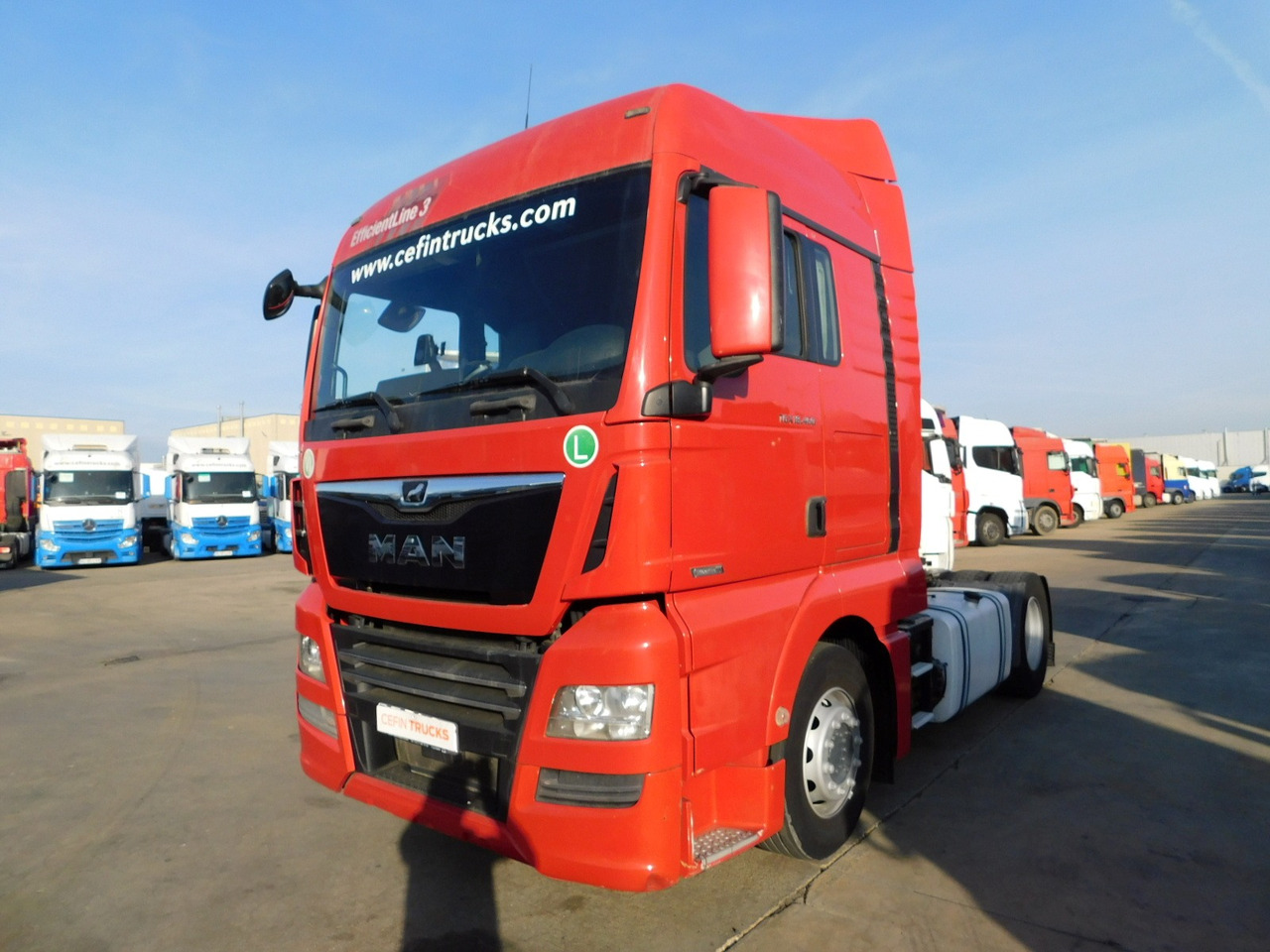 Man Tgx 18460 - Tractor unit: picture 1 Man Tgx 18460 - Tractor unit: picture 1