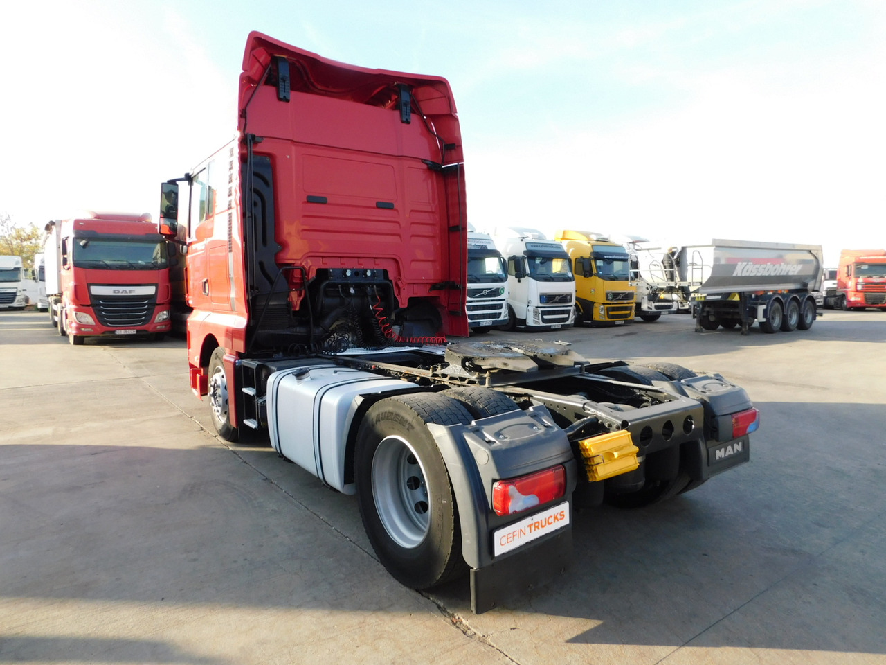 Man Tgx 18460 - Tractor unit: picture 4 Man Tgx 18460 - Tractor unit: picture 4