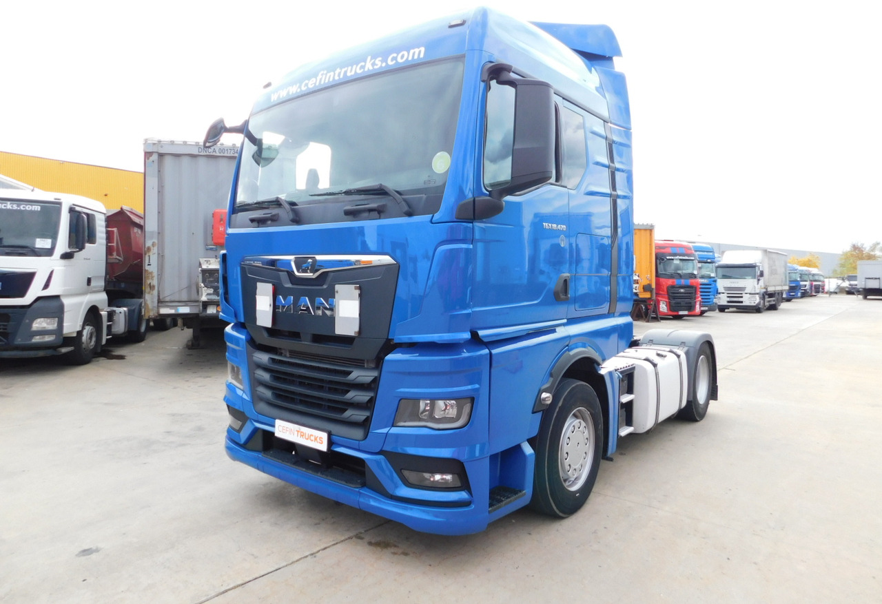 Man Tgx 18470 - Tractor unit: picture 1 Man Tgx 18470 - Tractor unit: picture 1