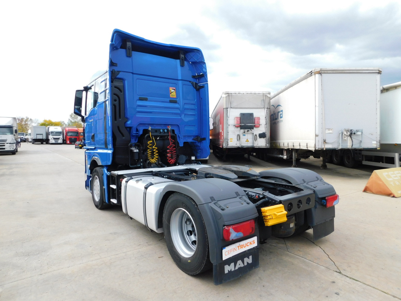 Man Tgx 18470 - Tractor unit: picture 4 Man Tgx 18470 - Tractor unit: picture 4