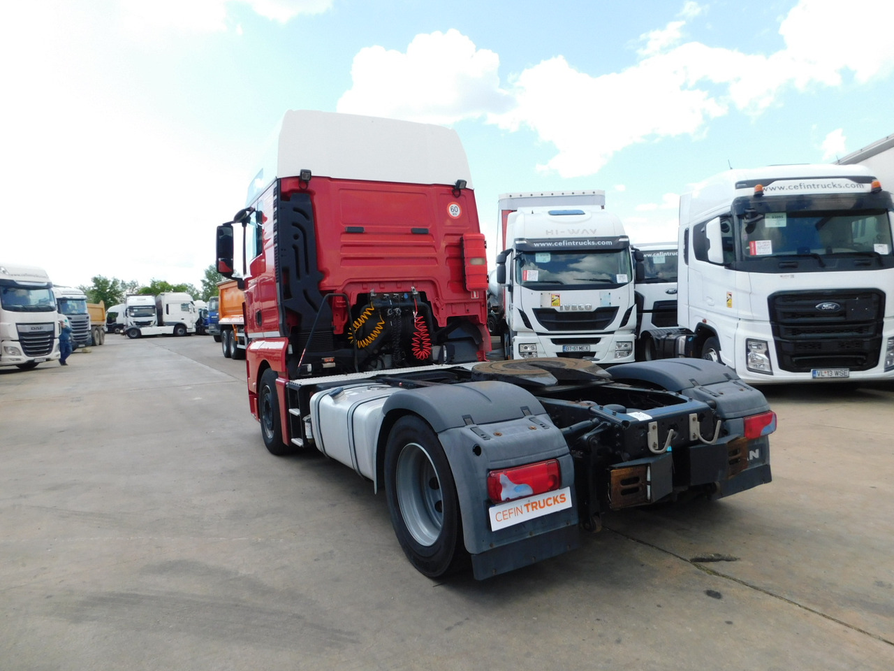 Man Tgx 18480 - Tractor unit: picture 4 Man Tgx 18480 - Tractor unit: picture 4
