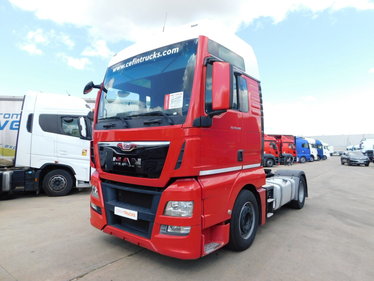 Man Tgx 18480 - Tractor unit: picture 1 Man Tgx 18480 - Tractor unit: picture 1