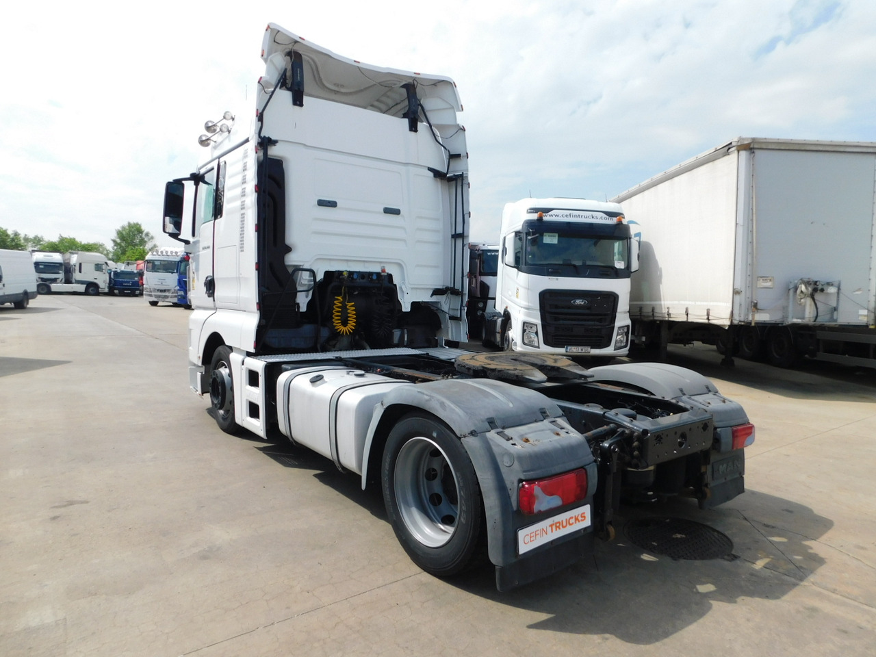 Man Tgx 18480 - Tractor unit: picture 4 Man Tgx 18480 - Tractor unit: picture 4