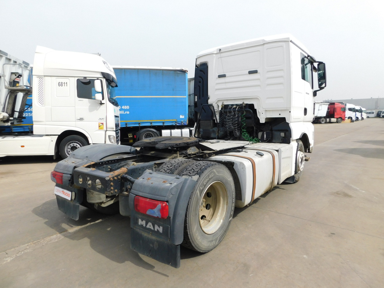 Man Tgx 18480 - Tractor unit: picture 3 Man Tgx 18480 - Tractor unit: picture 3