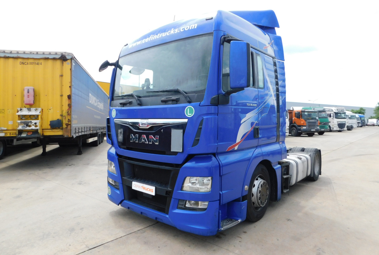 Man Tgx - Tractor unit: picture 1 Man Tgx - Tractor unit: picture 1