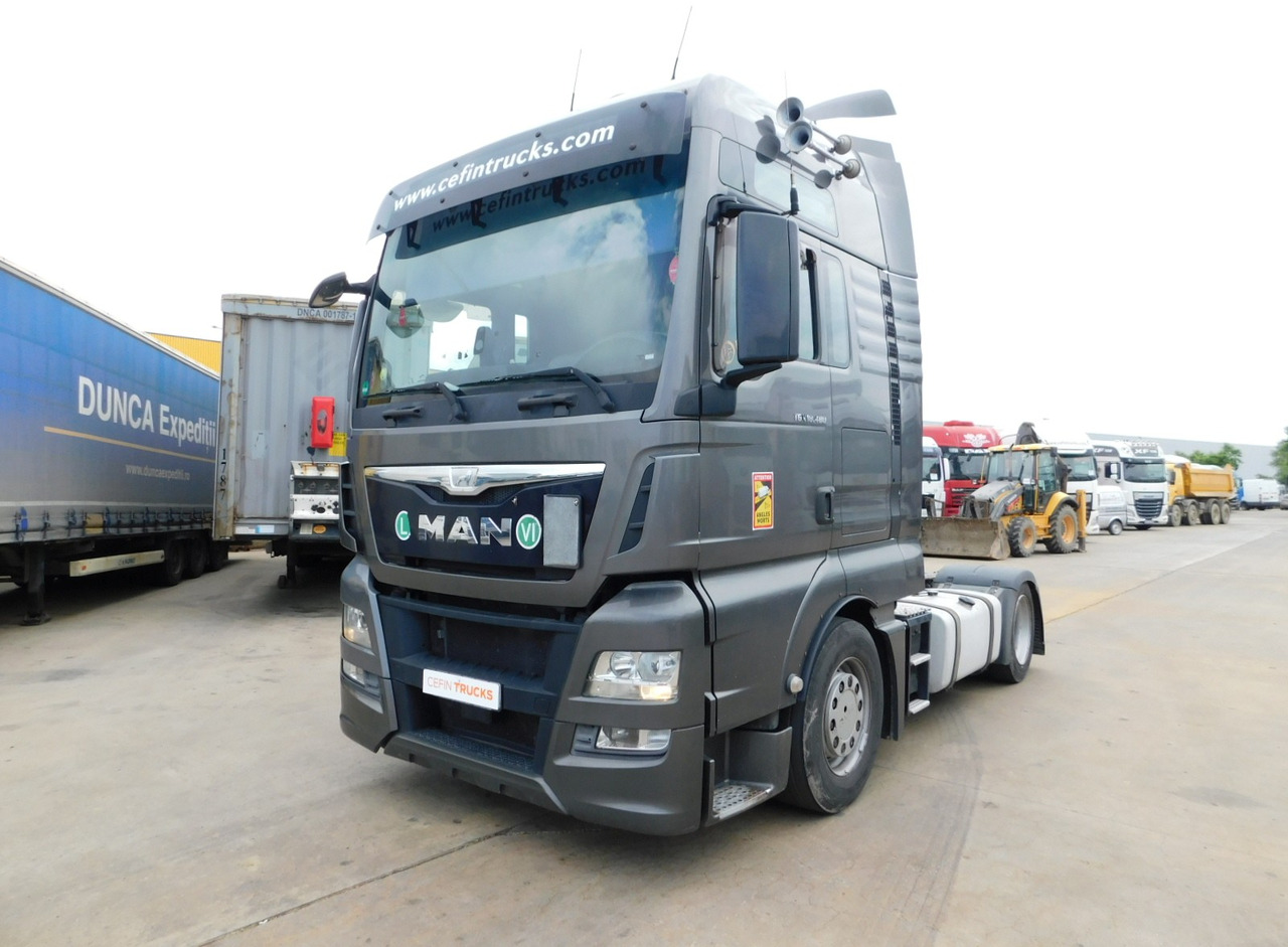 Man Tgx - Tractor unit: picture 1 Man Tgx - Tractor unit: picture 1