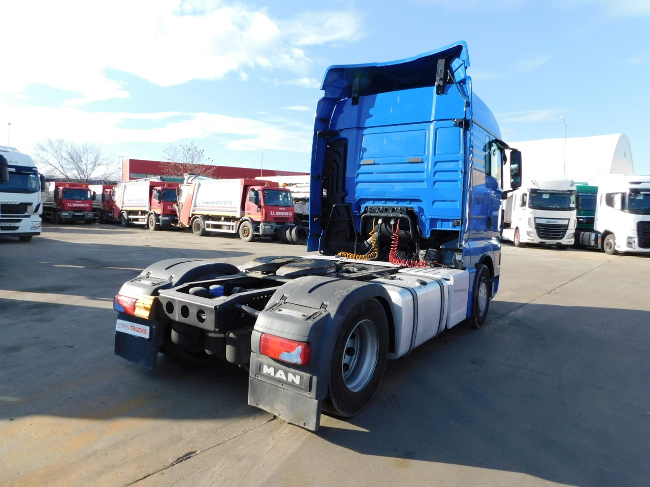 Man Tgx - Tractor unit: picture 3 Man Tgx - Tractor unit: picture 3
