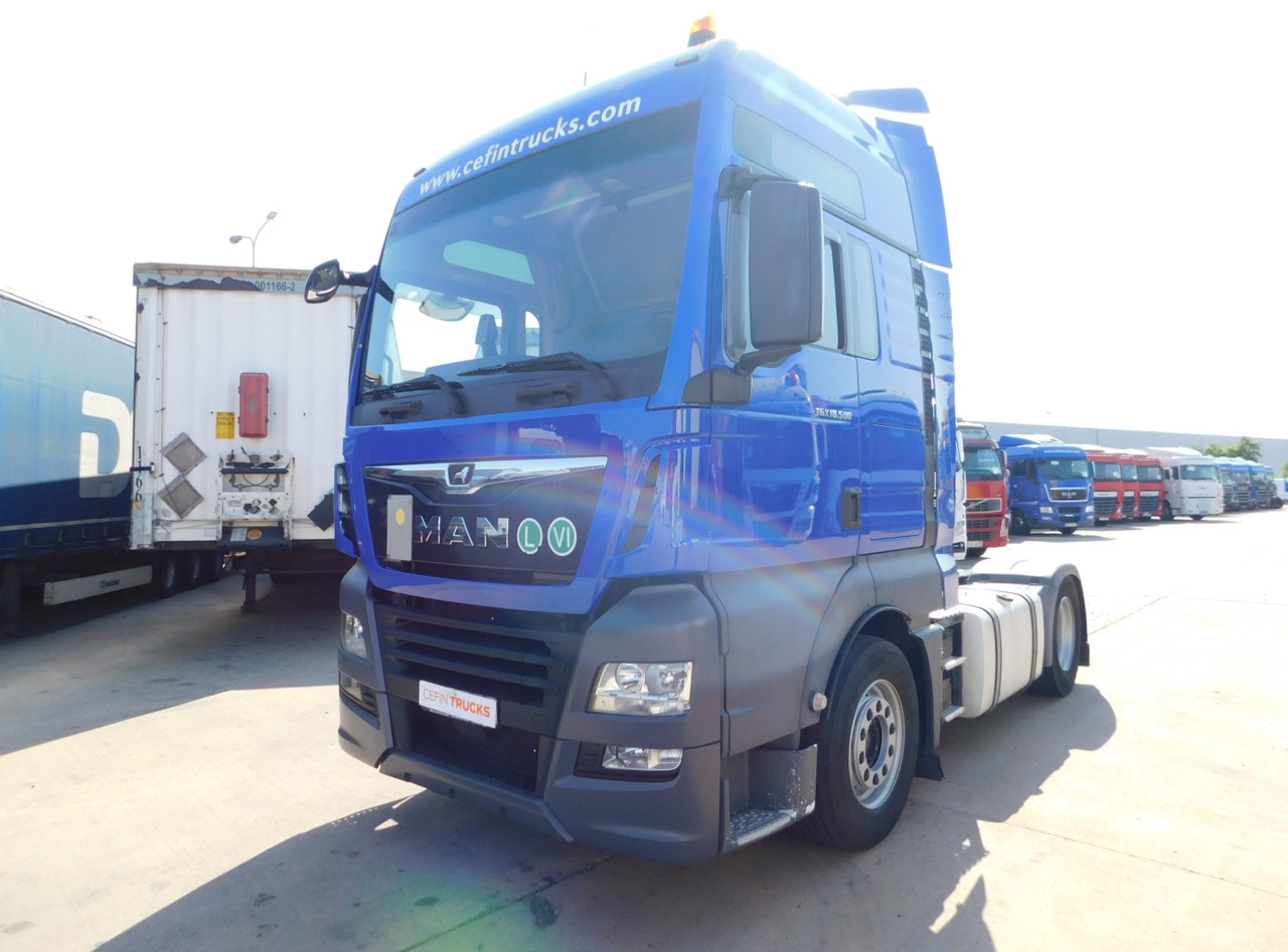 Man Tgx - Tractor unit: picture 1 Man Tgx - Tractor unit: picture 1