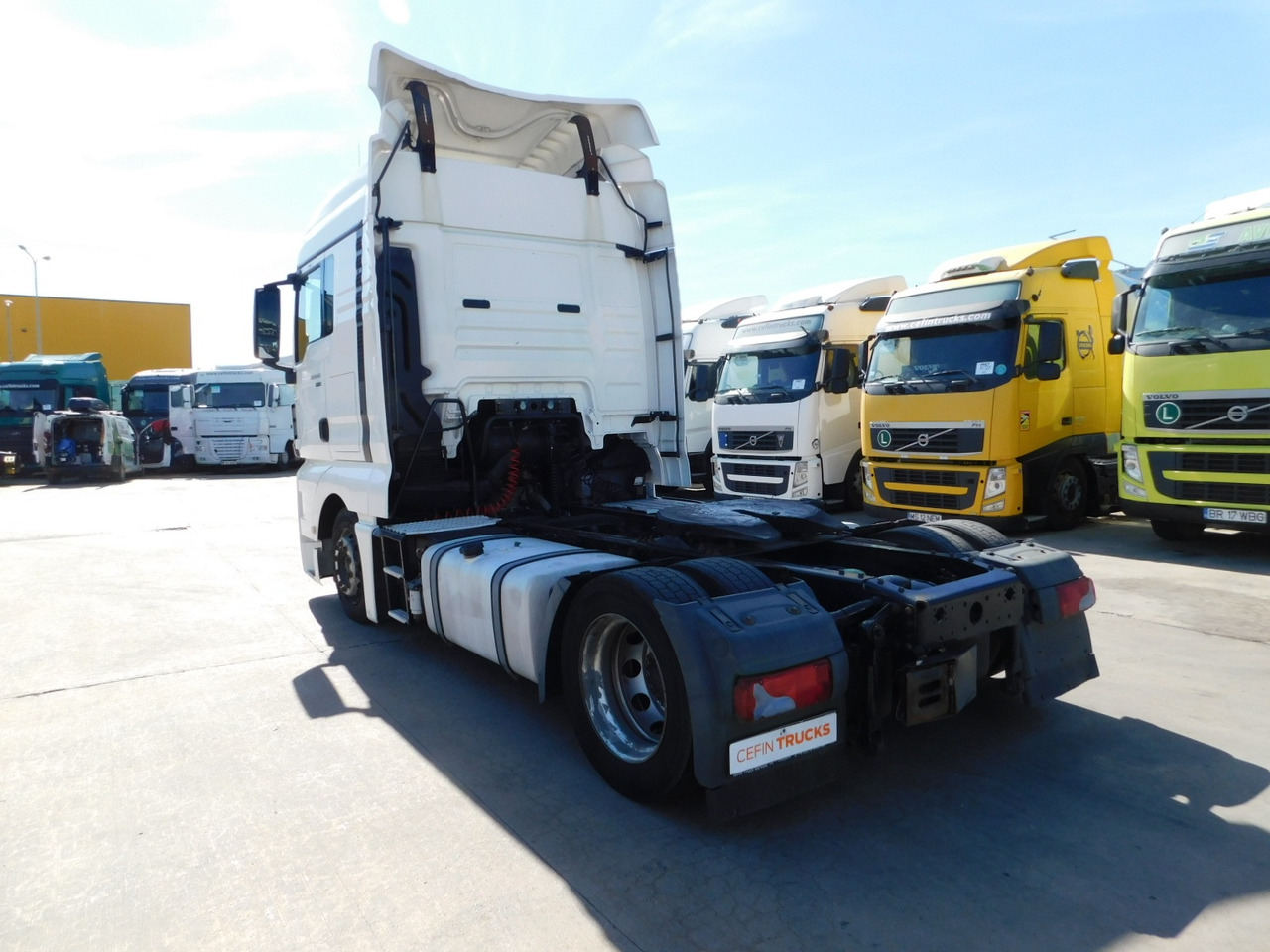 Man Tgx18480 - Tractor unit: picture 4 Man Tgx18480 - Tractor unit: picture 4