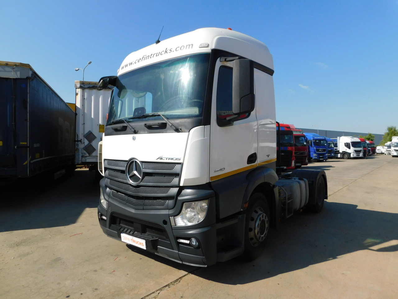 Mercedes Actros 1840 - Tractor unit: picture 1 Mercedes Actros 1840 - Tractor unit: picture 1