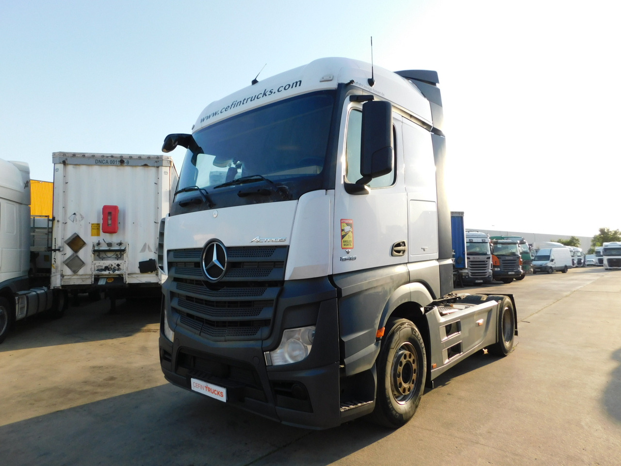 Mercedes Actros - Tractor unit: picture 1 Mercedes Actros - Tractor unit: picture 1