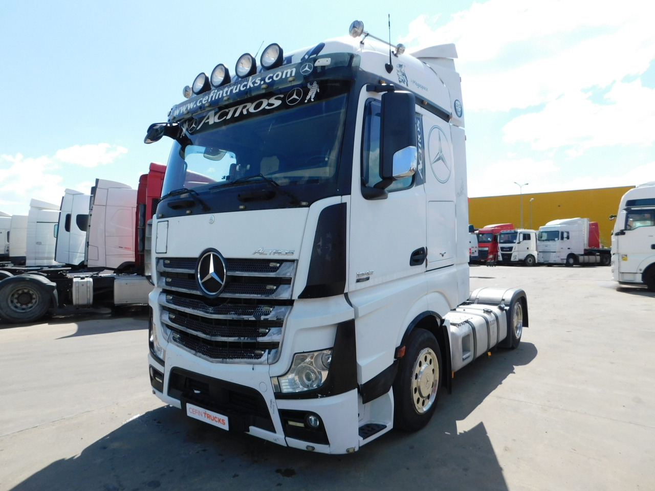 Mercedes Actros - Tractor unit: picture 1 Mercedes Actros - Tractor unit: picture 1
