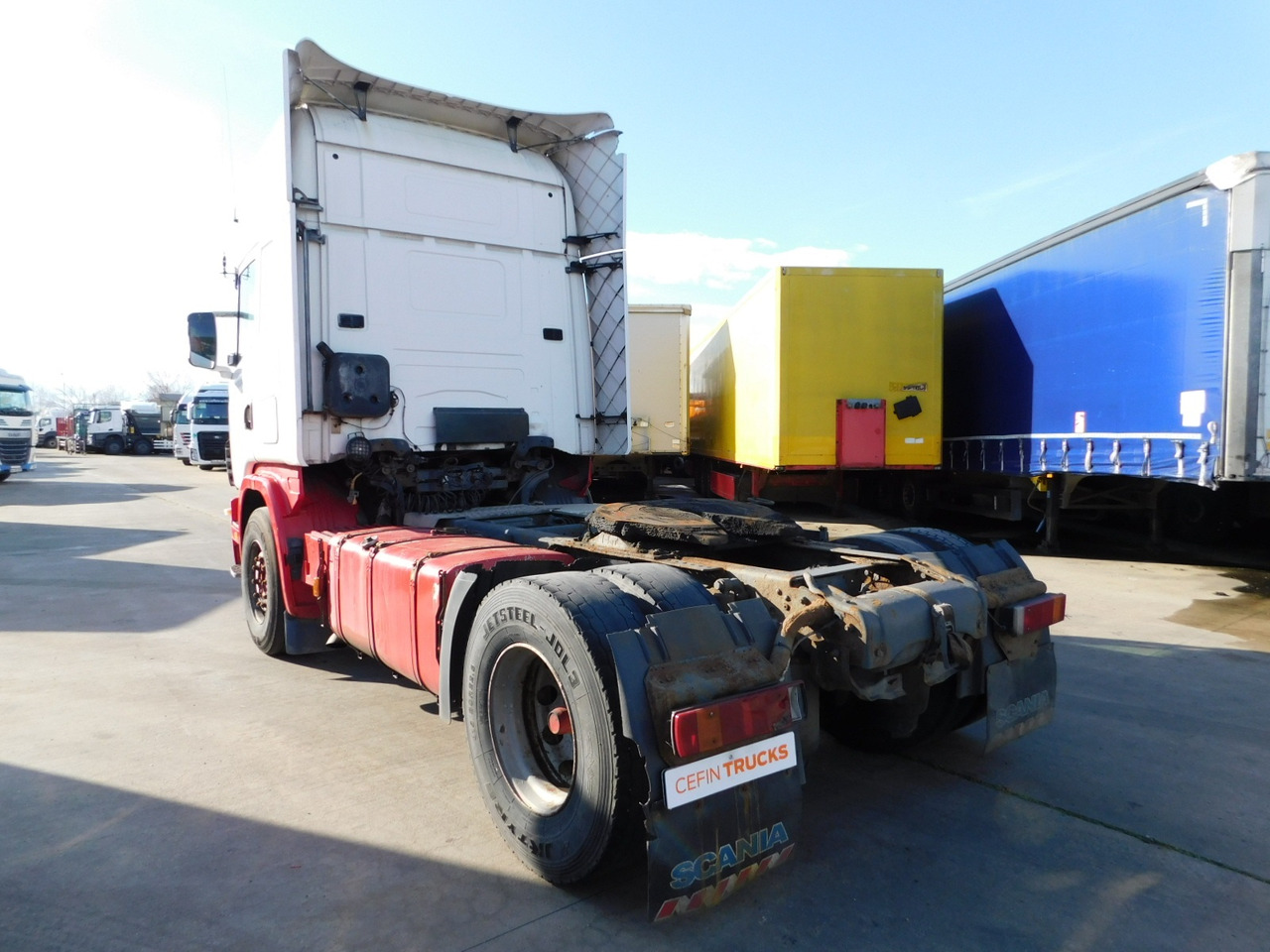 Scania R164 - Tractor unit: picture 4 Scania R164 - Tractor unit: picture 4