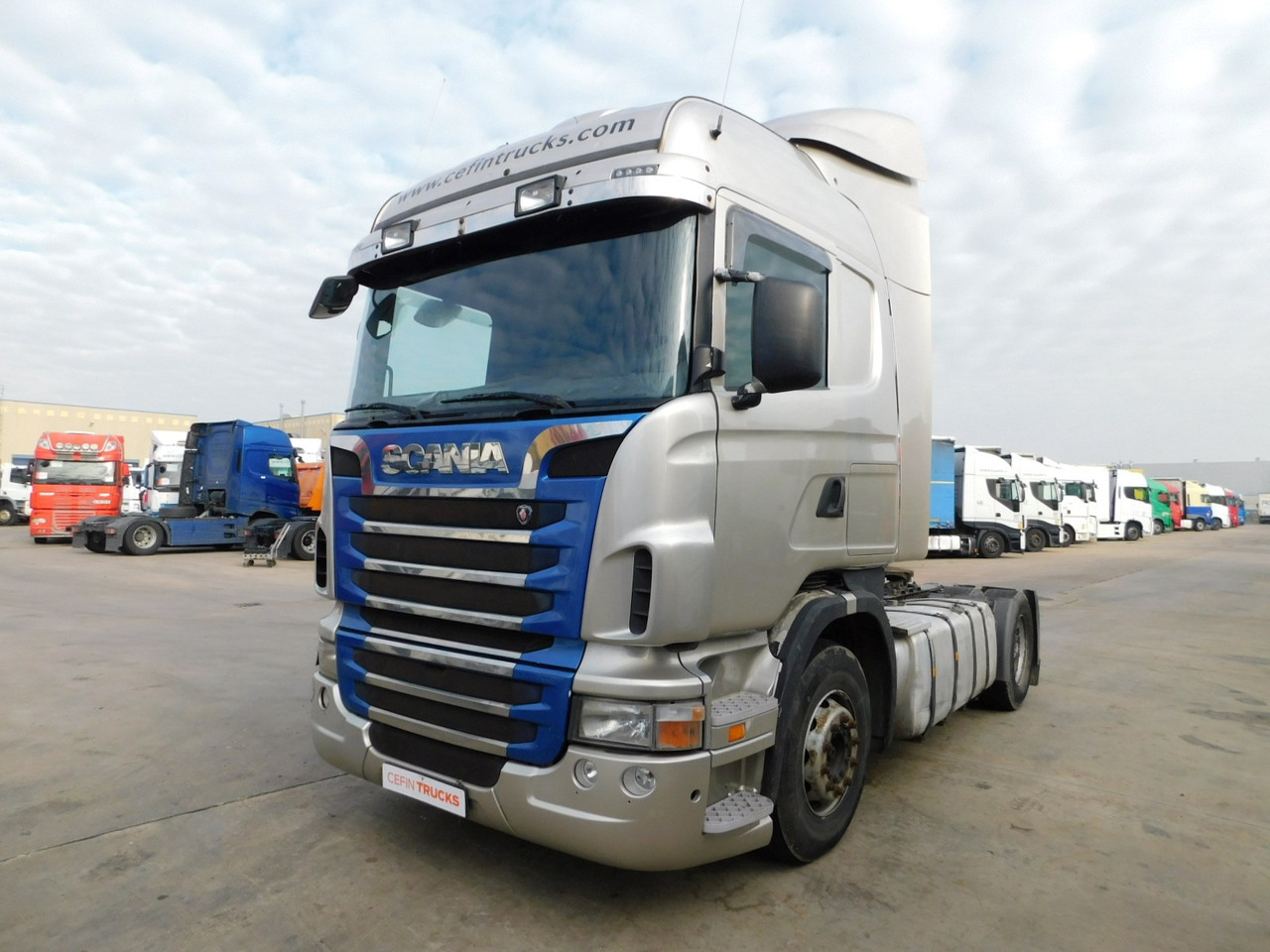 Scania R400 - Tractor unit: picture 1 Scania R400 - Tractor unit: picture 1