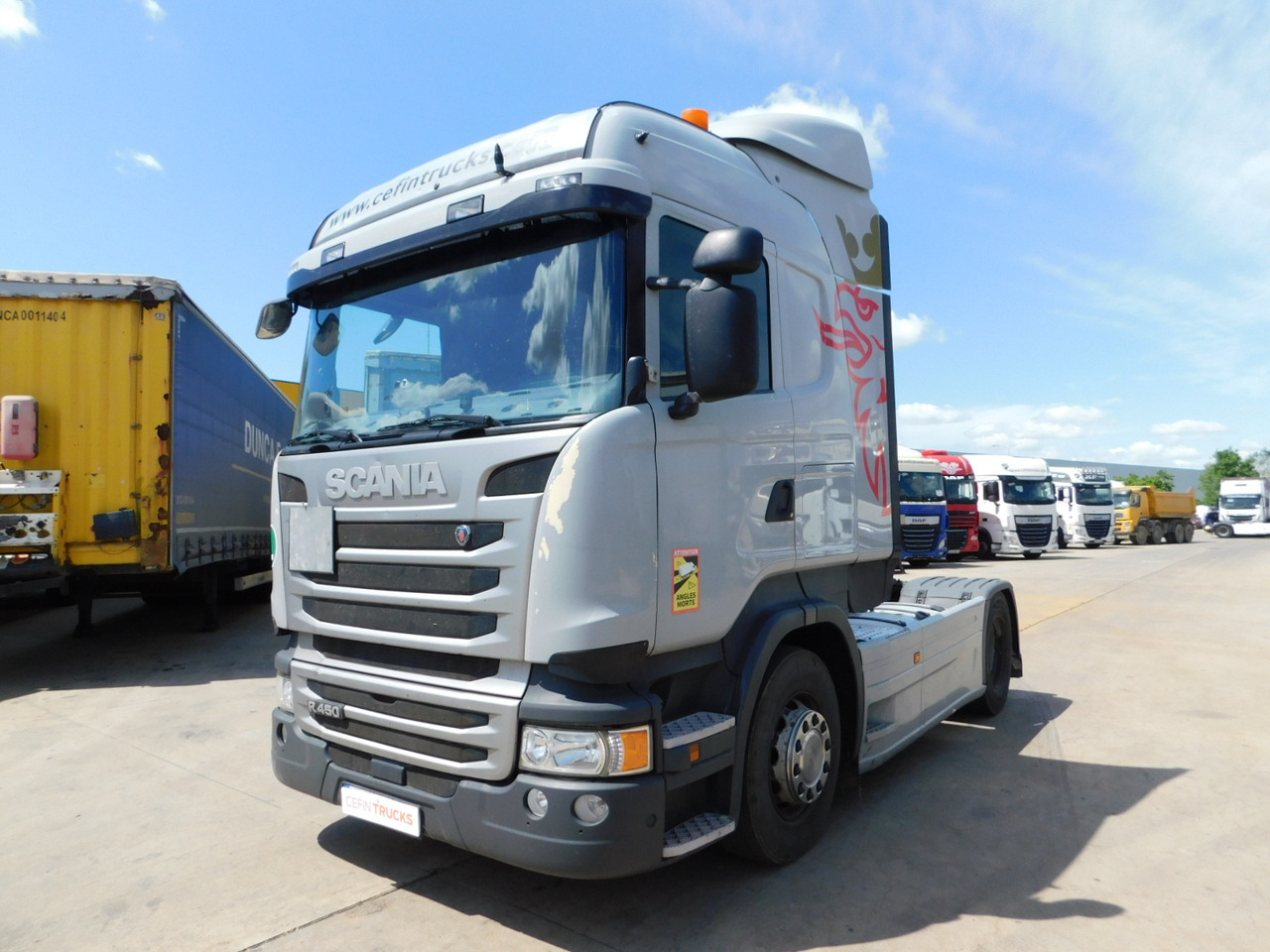 Scania R450 - Tractor unit: picture 1 Scania R450 - Tractor unit: picture 1