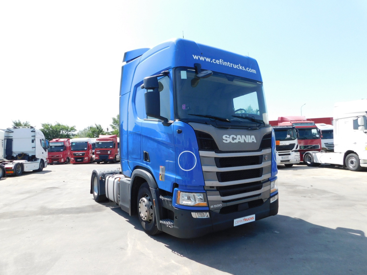 Scania R500 - Tractor unit: picture 2 Scania R500 - Tractor unit: picture 2