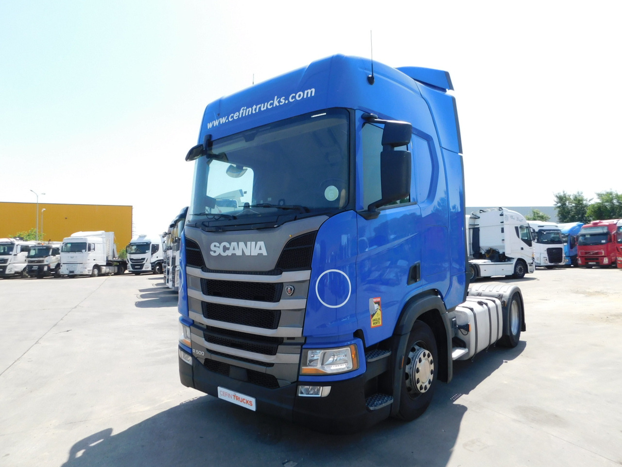 Scania R500 - Tractor unit: picture 1 Scania R500 - Tractor unit: picture 1