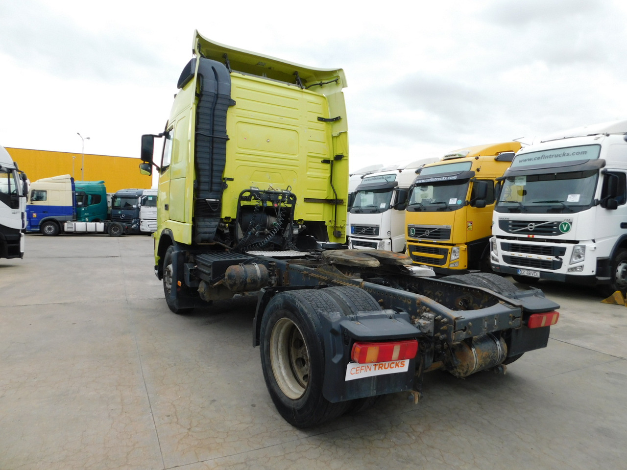 Volvo Fh420 - Tractor unit: picture 4 Volvo Fh420 - Tractor unit: picture 4