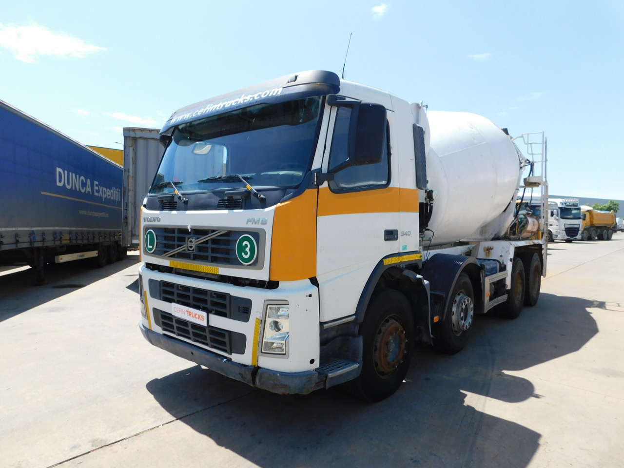 Volvo Fm9 340 mixer - Concrete mixer truck: picture 1 Volvo Fm9 340 mixer - Concrete mixer truck: picture 1