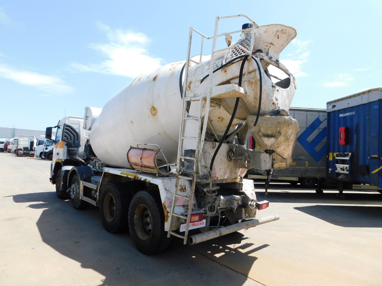 Volvo Fm9 340 mixer - Concrete mixer truck: picture 4 Volvo Fm9 340 mixer - Concrete mixer truck: picture 4