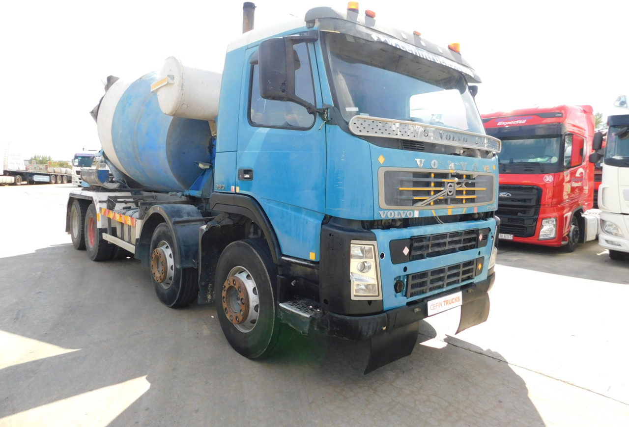 Volvo Fm9 380 - Concrete mixer truck: picture 2 Volvo Fm9 380 - Concrete mixer truck: picture 2