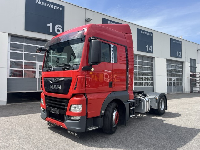MAN MAN TGX 18.460 4x2 BLS Kipphydraulik Euro6 Klima - Tractor unit: picture 1 MAN MAN TGX 18.460 4x2 BLS Kipphydraulik Euro6 Klima - Tractor unit: picture 1