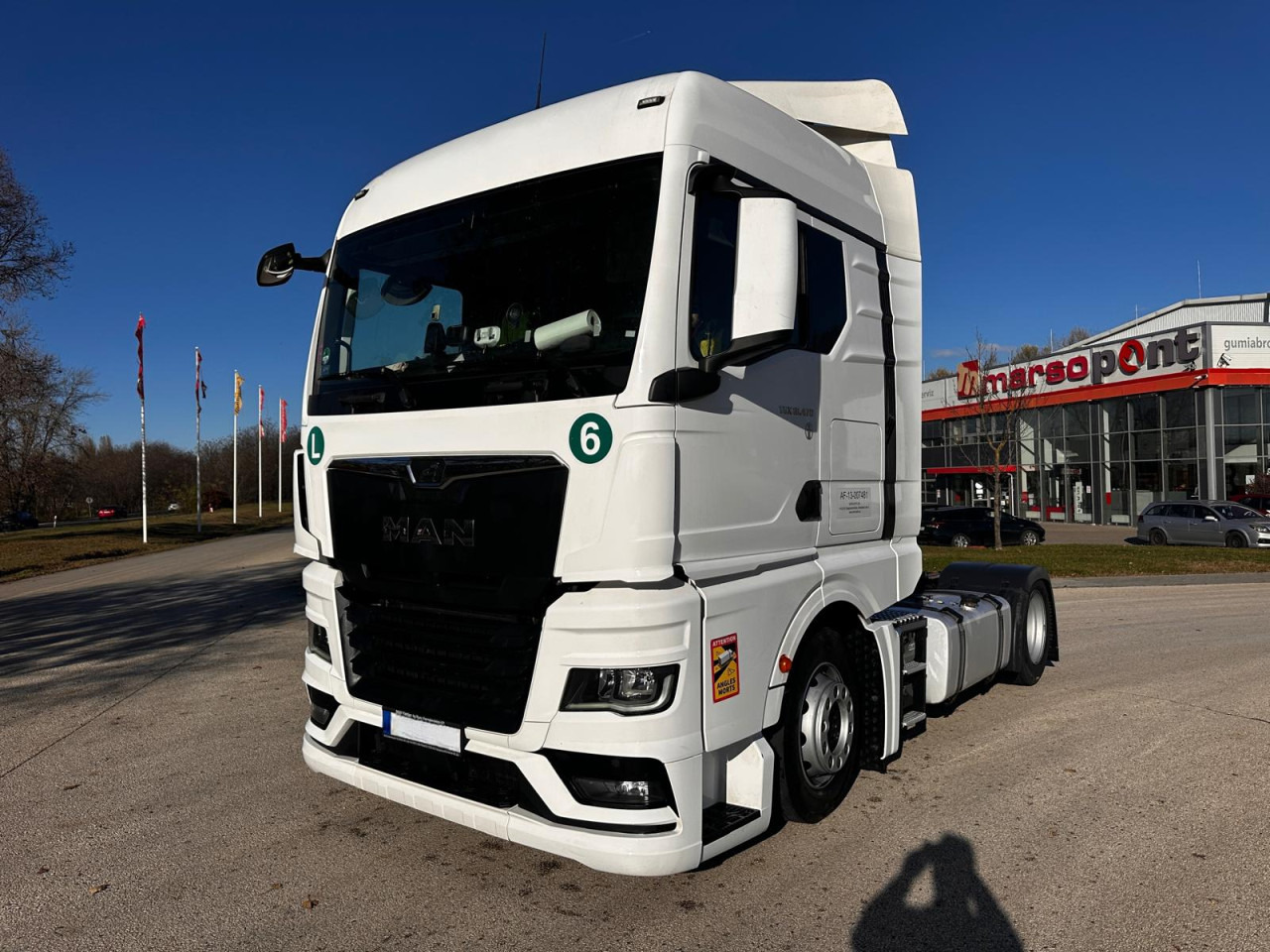 MAN MAN TGX 18.470 LL SA Euro6 Retarder Luftfeder ZV - Tractor unit: picture 1 MAN MAN TGX 18.470 LL SA Euro6 Retarder Luftfeder ZV - Tractor unit: picture 1