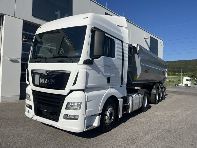 MAN TGX 18.460 4x2 BLS mit Kipphydraulik Euro6 Klima - Tractor unit: picture 1 MAN TGX 18.460 4x2 BLS mit Kipphydraulik Euro6 Klima - Tractor unit: picture 1