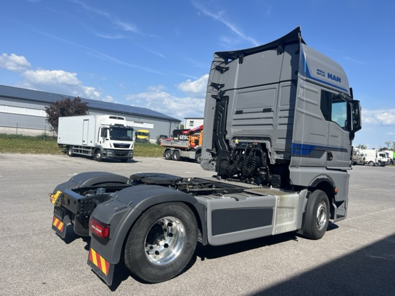 Tractor unit MAN TGX 18.510 4x2 BL-SA Euro6 Intarder Klima: picture 11